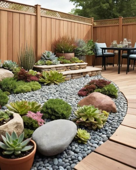 Rock Garden Accent