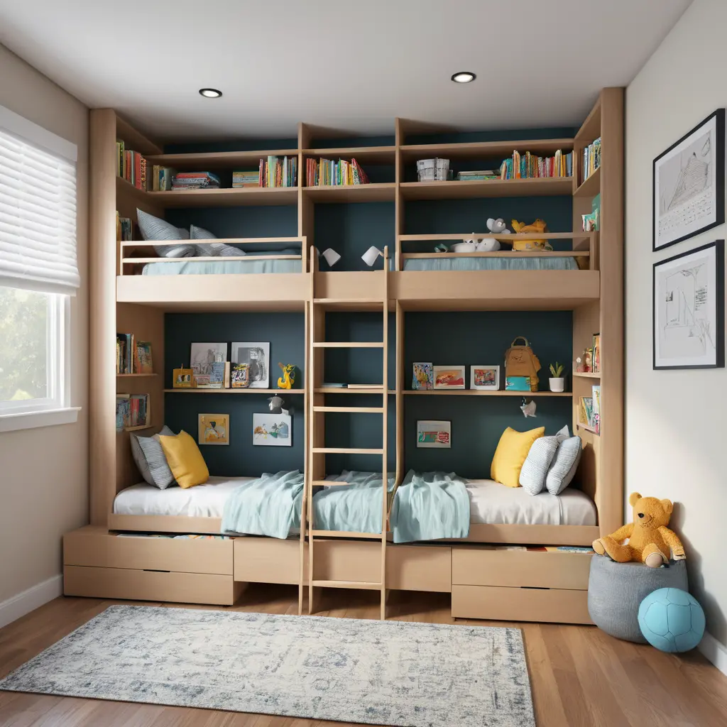 Room Divider Bookshelf