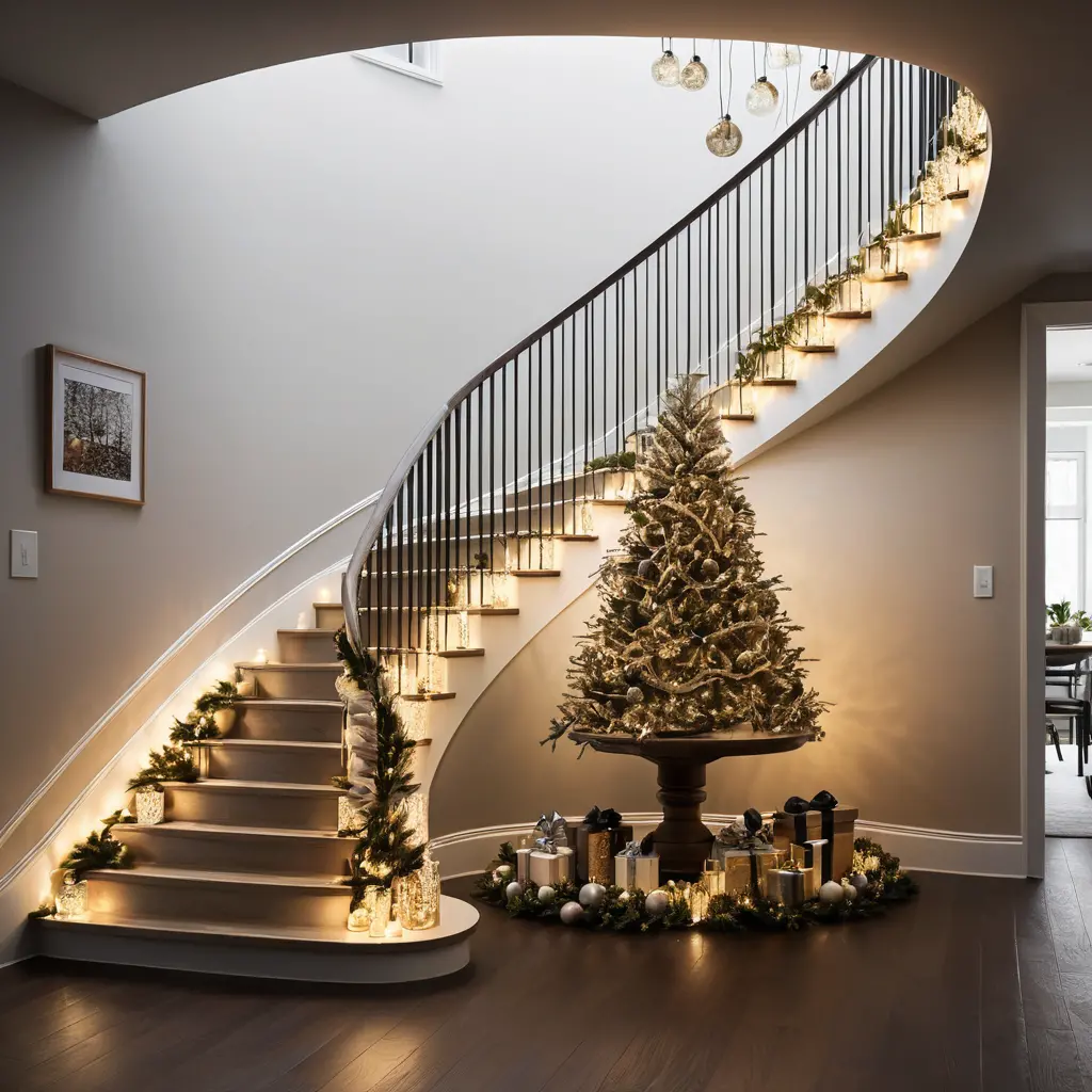 Rope Lights for Staircases