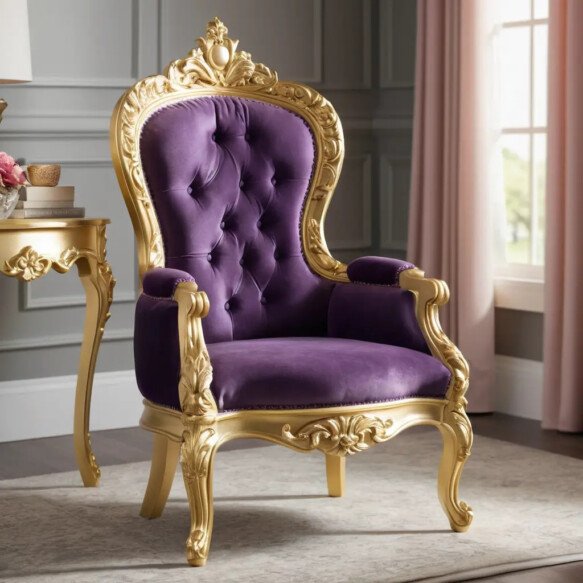 Royal Throne Chair
