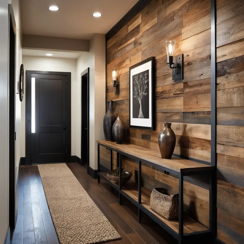 Rustic Modern Paneling