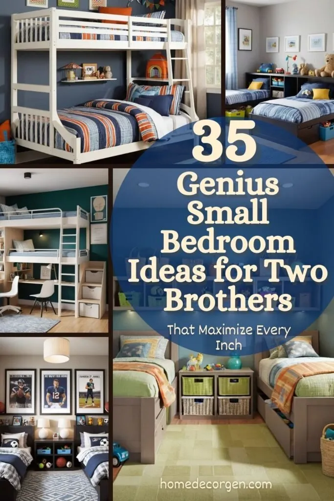 SMALL BEDROOM Ideas Brother