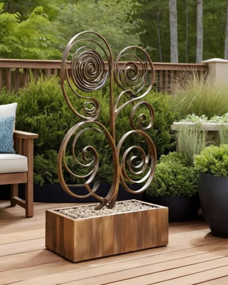 Sculptural Art Pieces