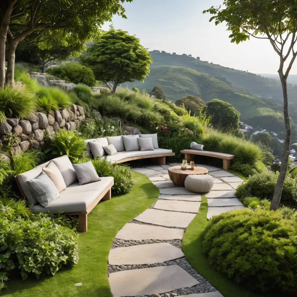 Seating Area with Views