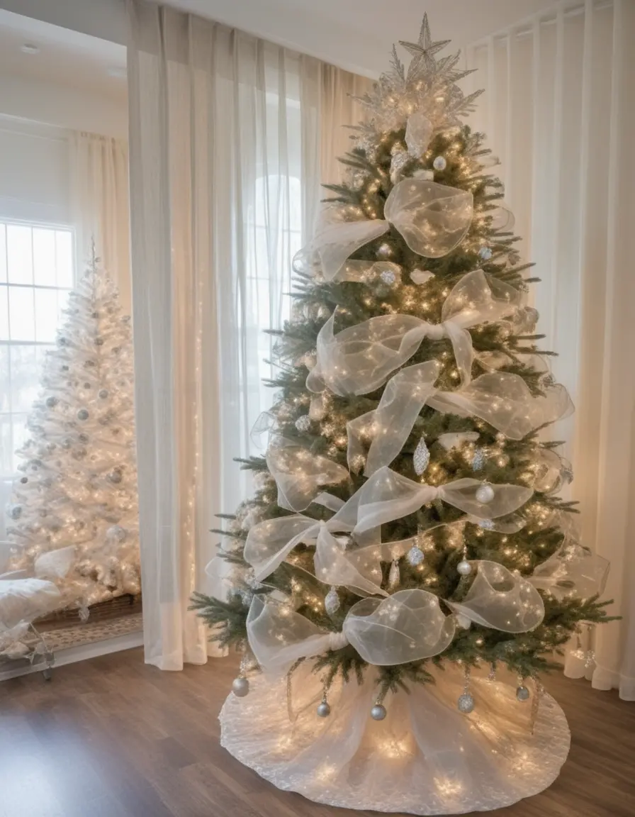 Sheer Organza Ribbons