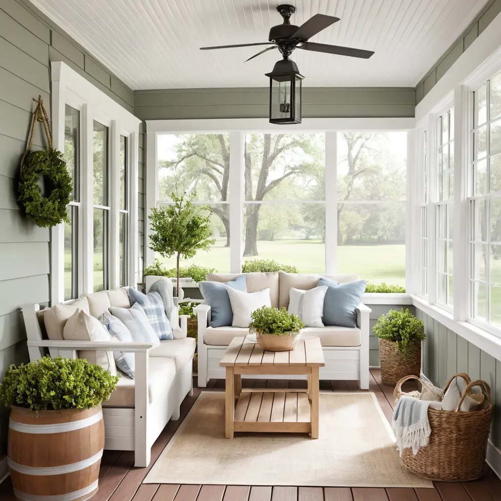 Shiplap Walls