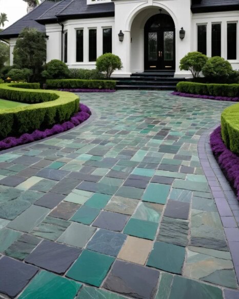 Slate Pavers