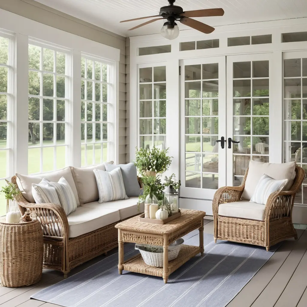 Slipcovered Furniture