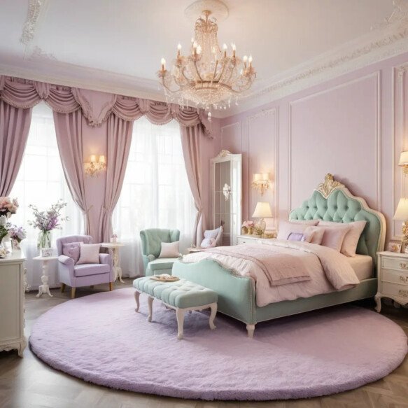 Soft Plush Flooring for Comfort