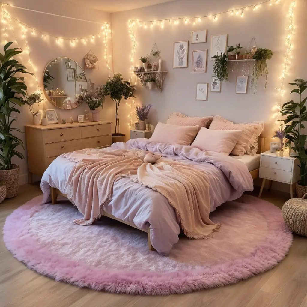 Soft, Shimmering Rugs