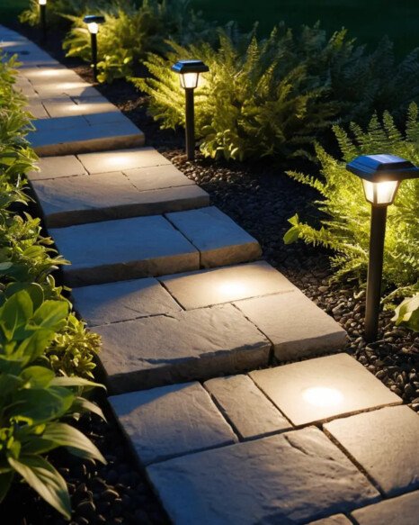 Solar Path Lights