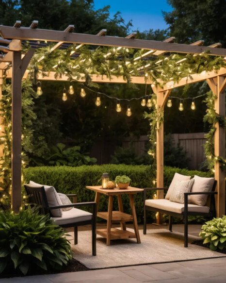 Solar-Powered LED Lights