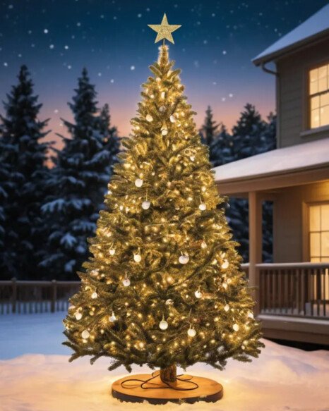 Solar-Powered Lights