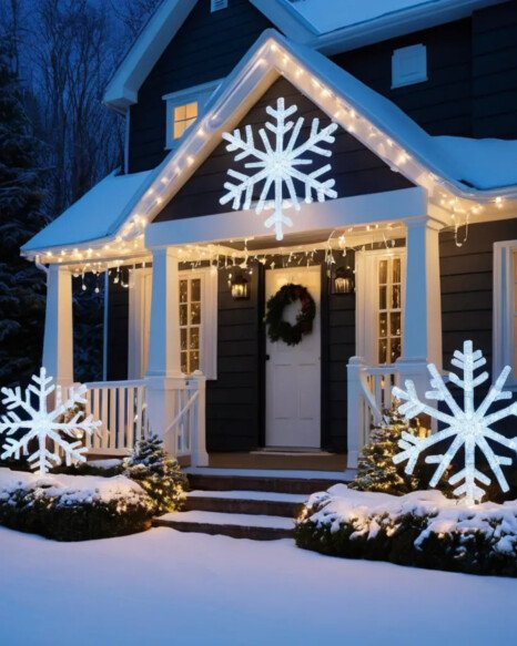 Sparkling Snowflake Lights