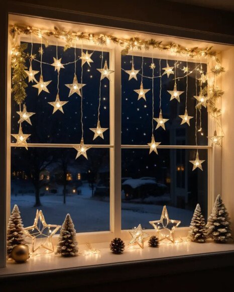 Star-Shaped String Lights