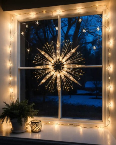 Starburst String Lights