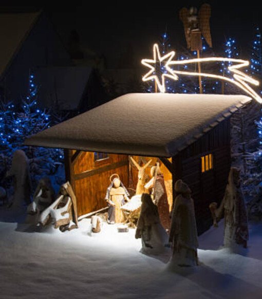 Starlit Pathway Entrance Display