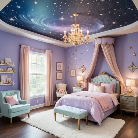 Starry Ceiling for Nighttime Magic