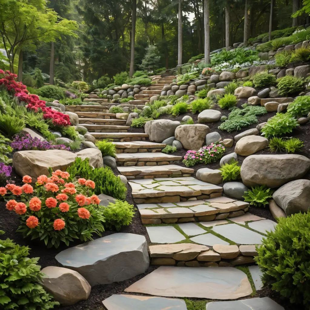 Stone Retaining Walls