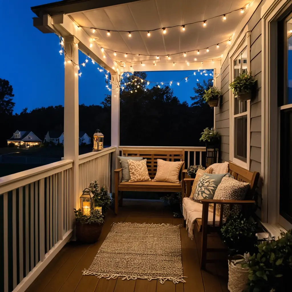 String Lights for a Magical Glow