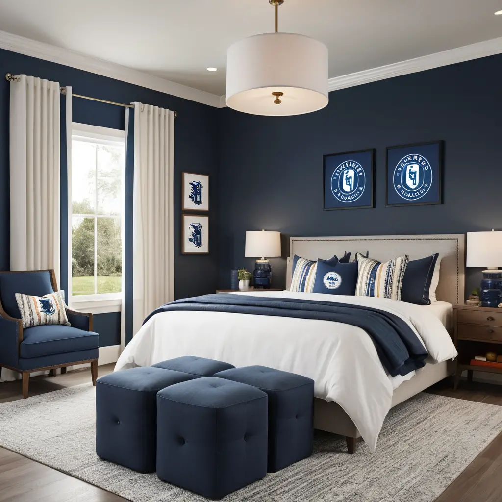 Team-Themed Accent Furniture