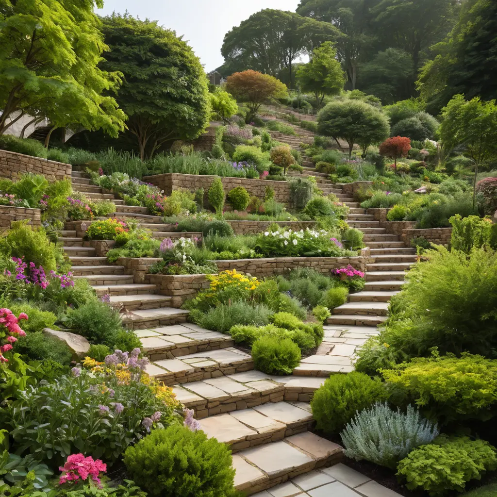 Terraced Gardens