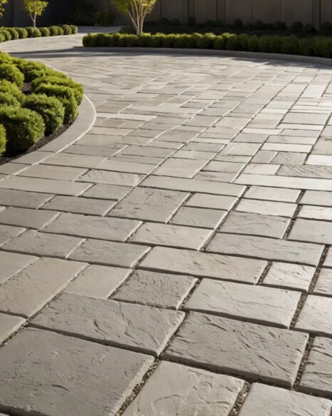 Textured Concrete Pavers