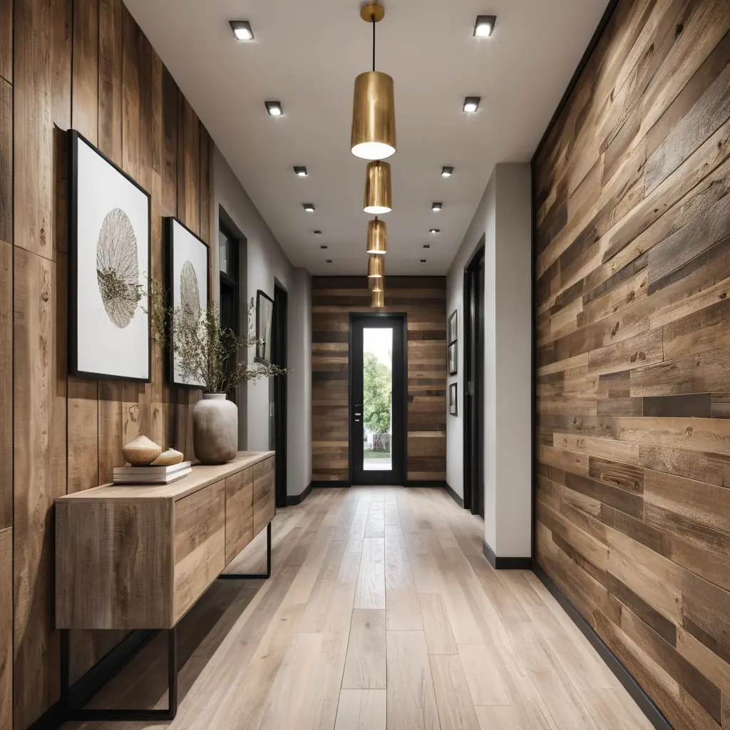 Textured Wood Panels