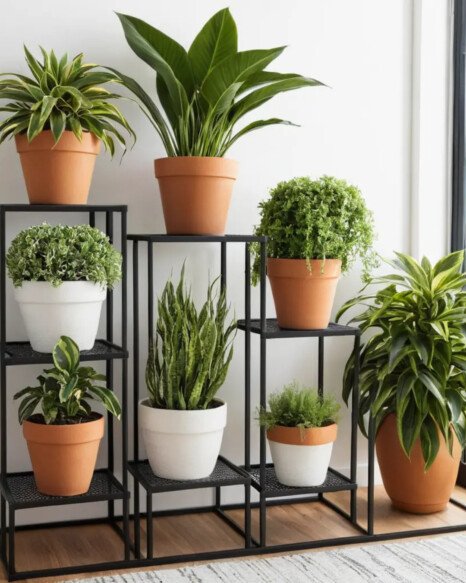 Tiered Plant Stands
