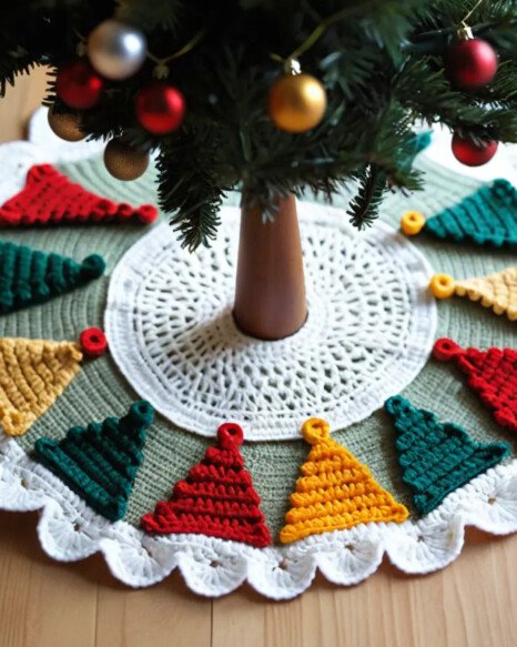 Tiny Christmas Tree Skirt