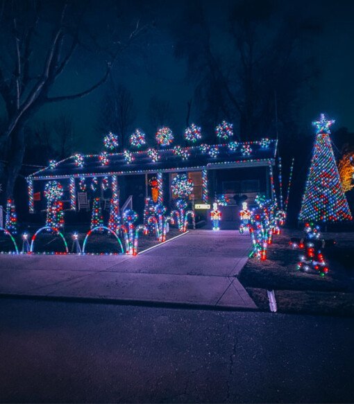 Toyland Express Holiday Display