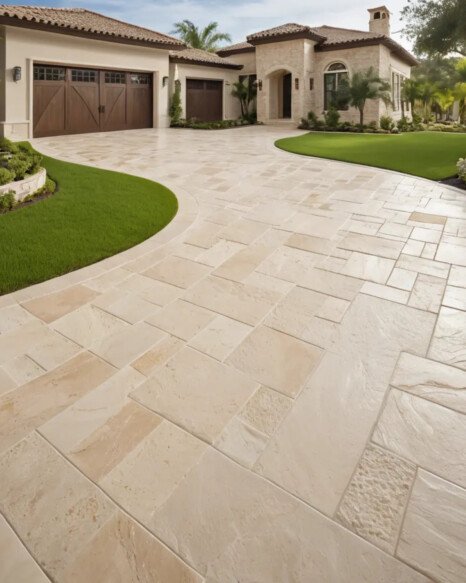 Travertine Pavers