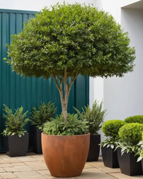 Tree in a Container