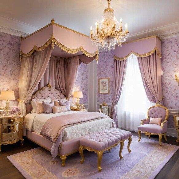 Tufted Ottomans for a Luxurious Look