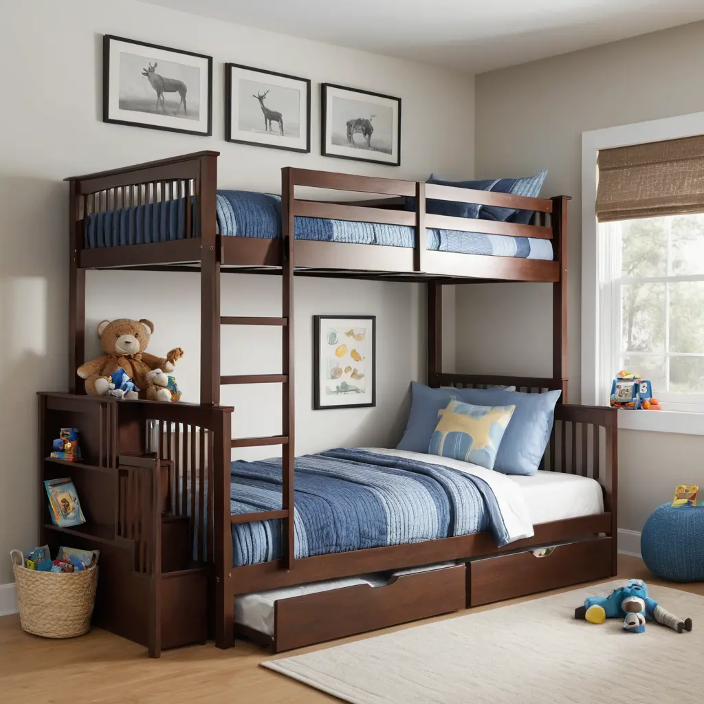 Twin Over Full Bunk Bed