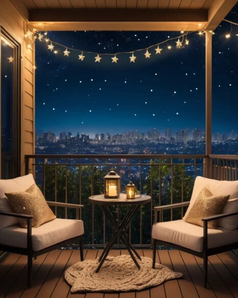 Twinkling Star Lights