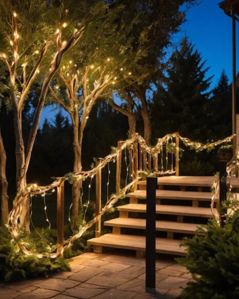 Twisted Vine LED Lights