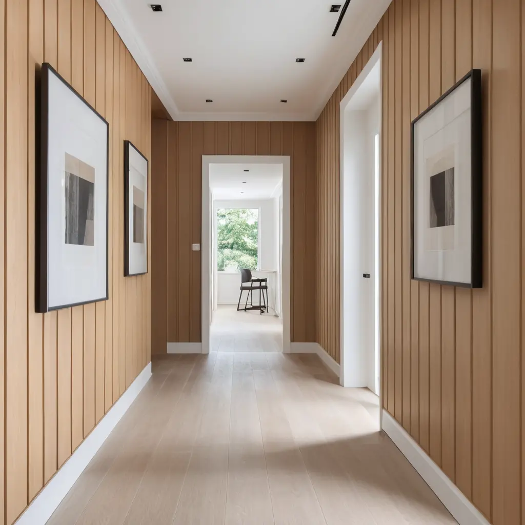 Two-Thirds Wall Paneling