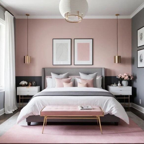 Two-Tone Painted Walls