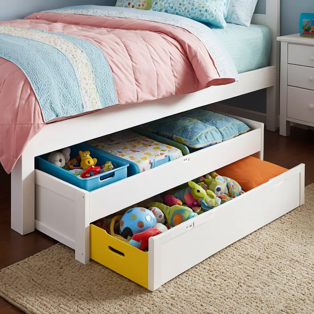 Under-Bed Storage