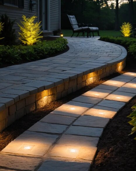 Under-Paver LED Lighting