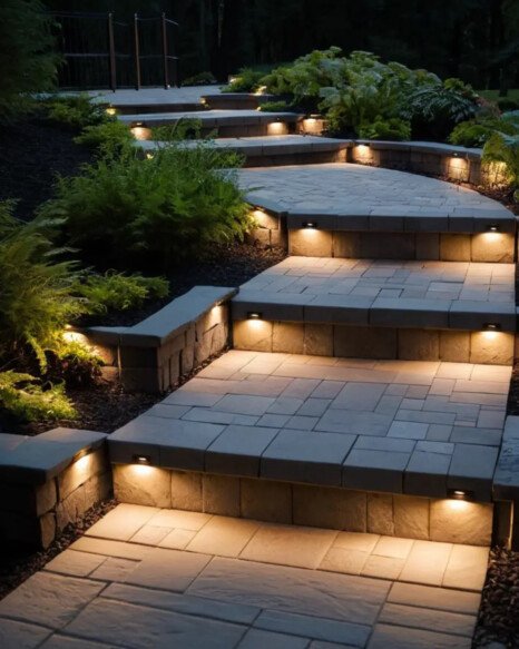 Under-Railing LED Lights