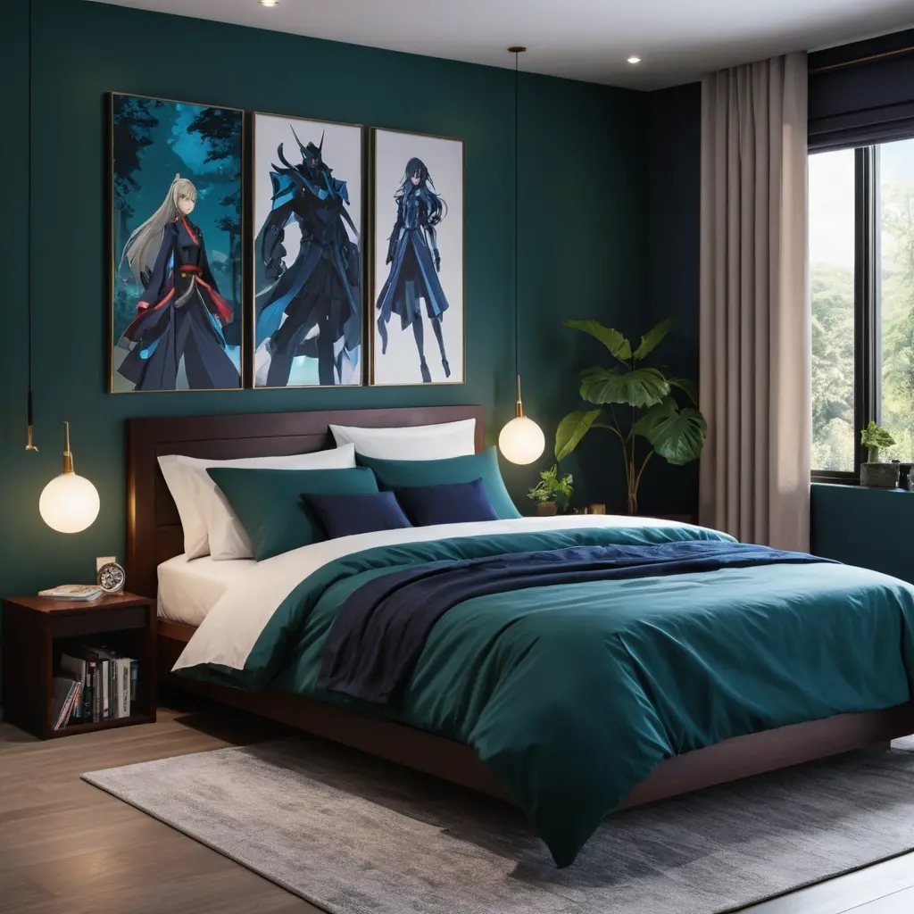 Use Dark, Rich Tones