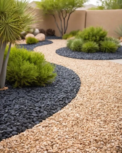 Use Gravel and Rock Mulch for Ground Cover