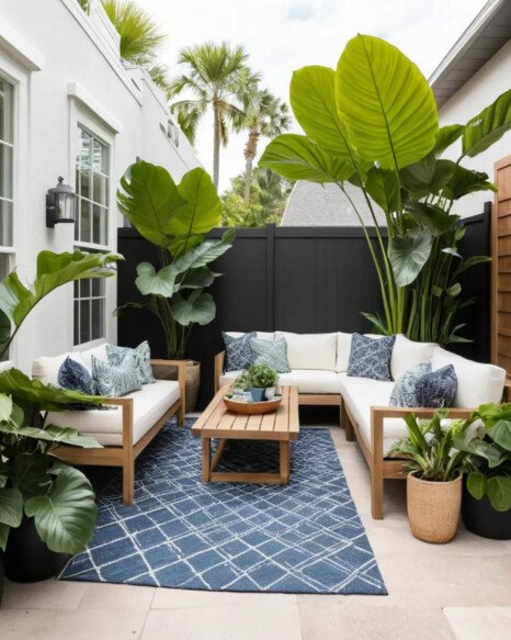 Use Large Statement Planters for Instant Impact