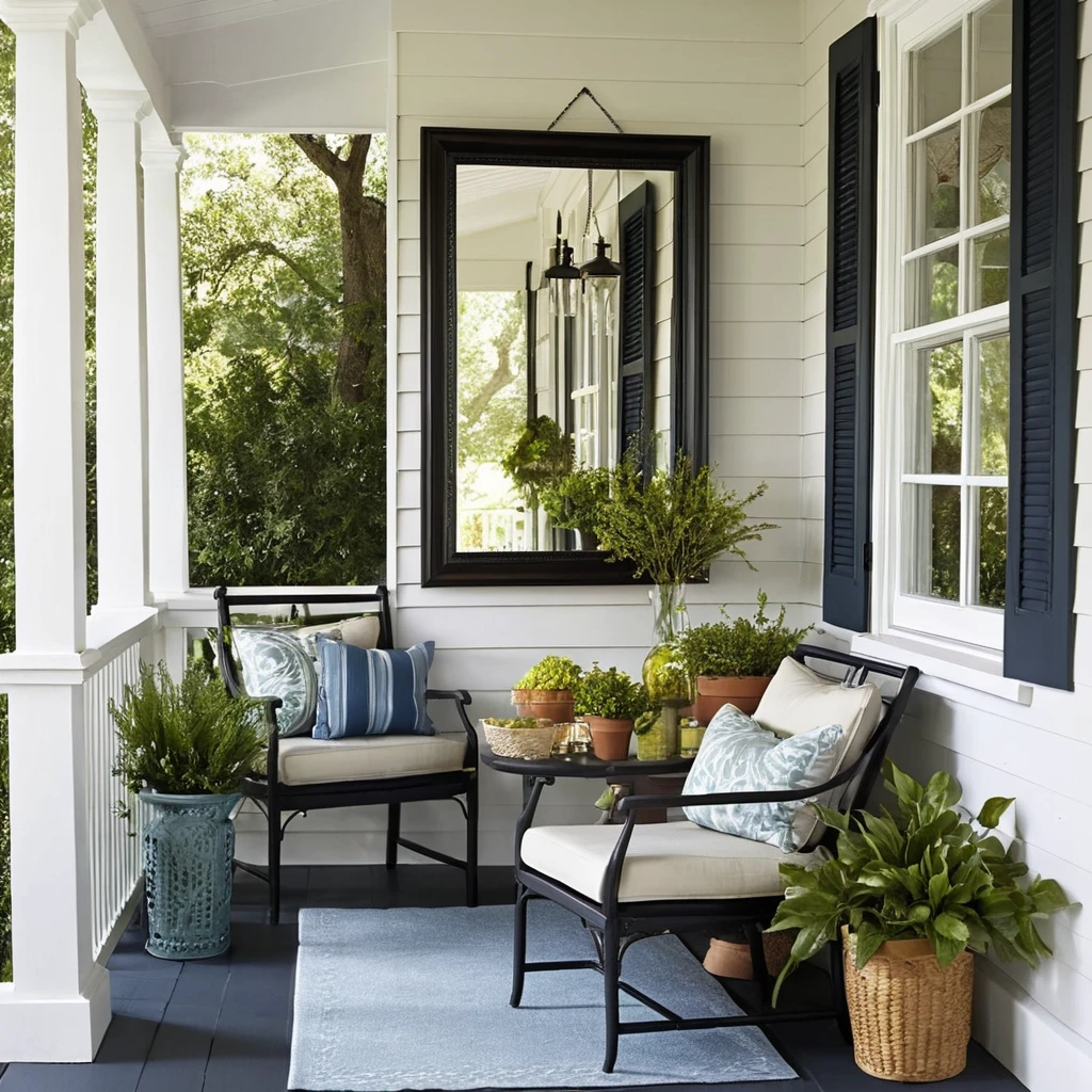 Use Mirrors for Space Enhancement