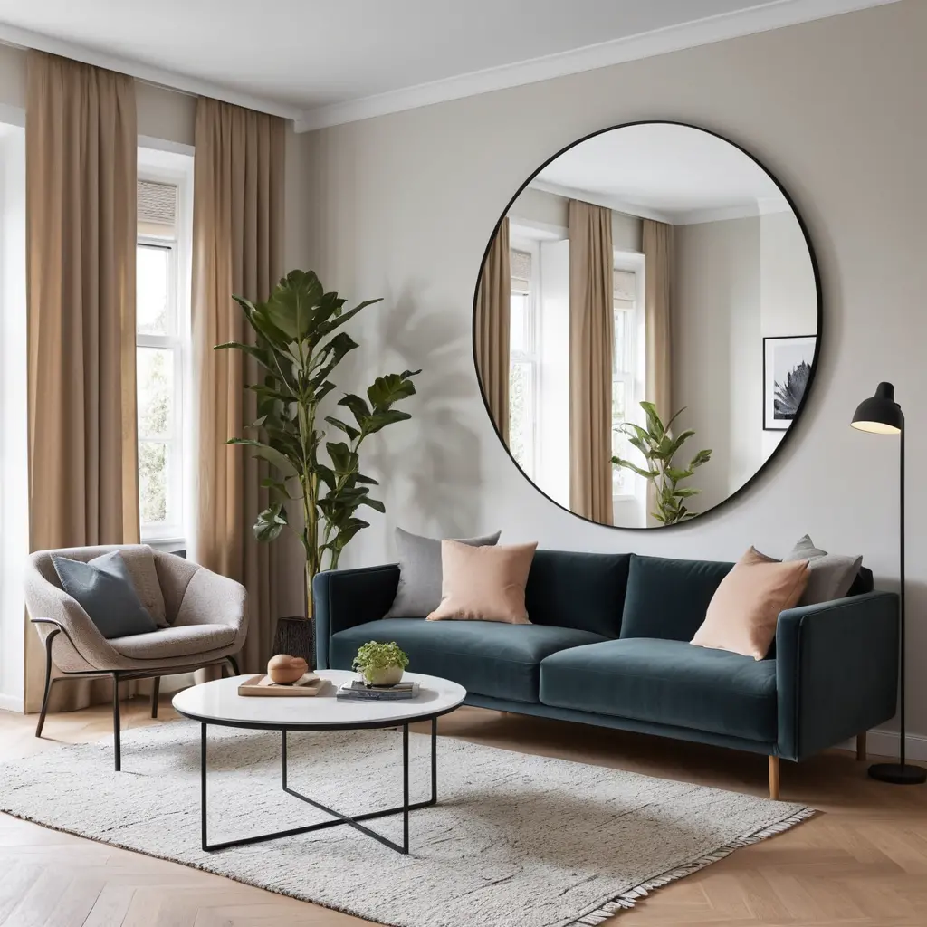 Use Oversized Mirrors