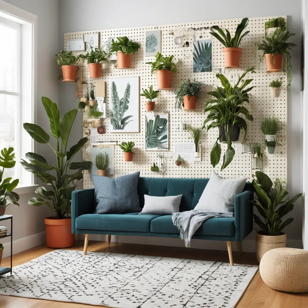 Use Pegboard for Functionality