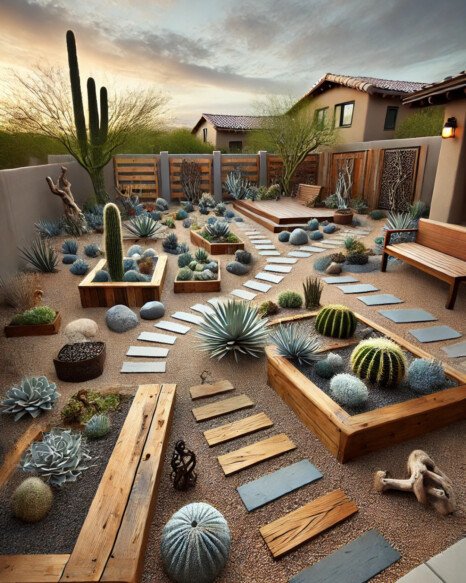 Use Recycled or Natural Materials