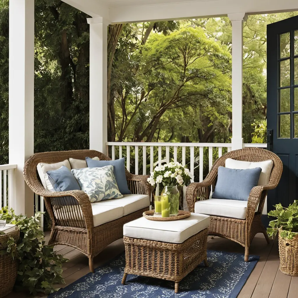 Use Wicker Furniture